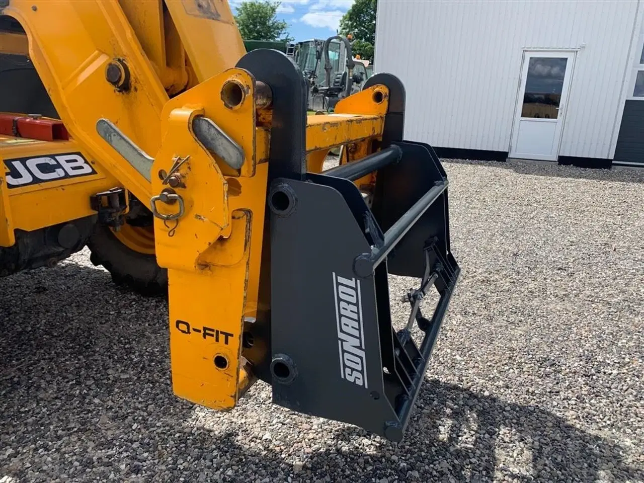 Billede 3 - JCB ADAPTER Q-FIT TIL EURO