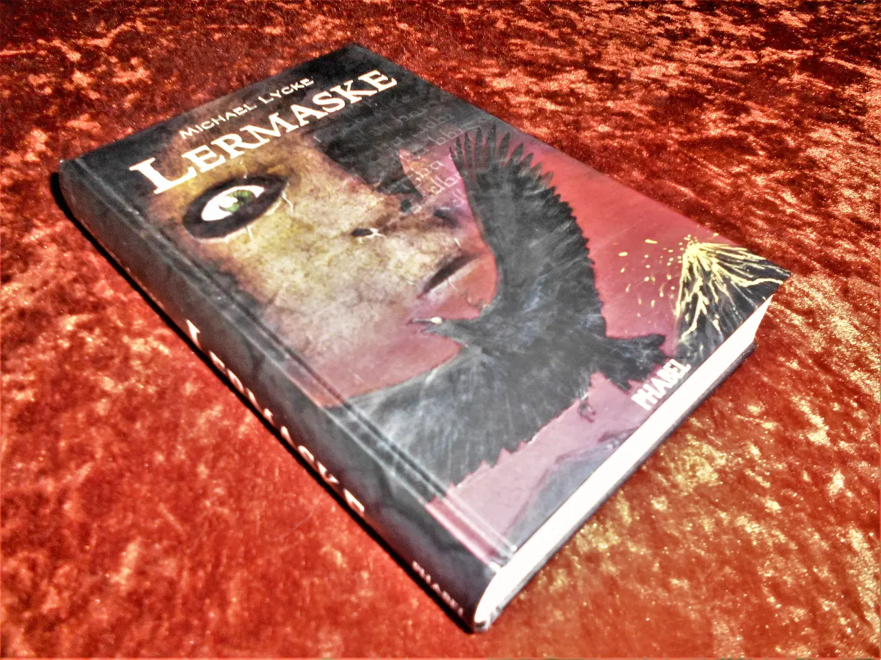 Billede 1 - Lermaske, Michael Lycke,
