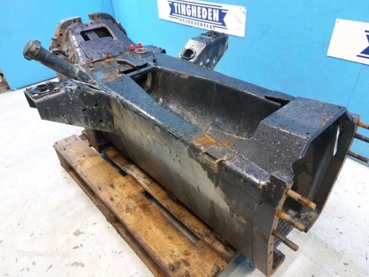 Billede 22 - Valmet 8050 Dieseltank 33422510