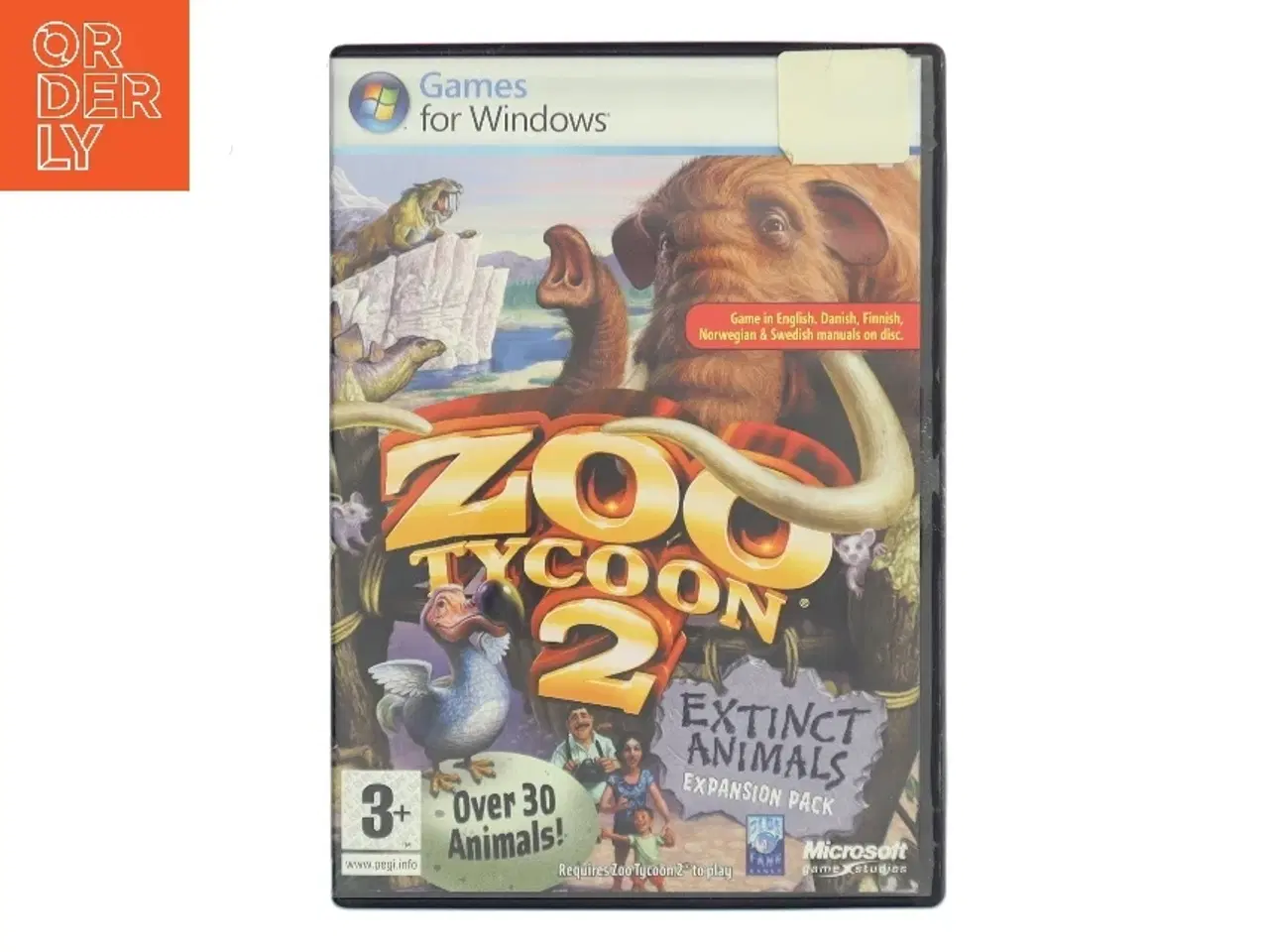 Billede 1 - Zoo Tycoon 2: Extinct Animals Expansion Pack (DVD)