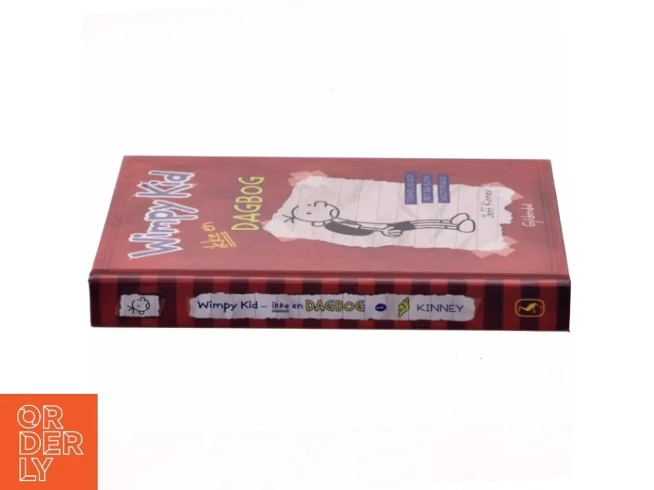 Billede 2 - Wimpy Kid. Bind 1, Ikke en dagbog af Jeff Kinney (Bog)