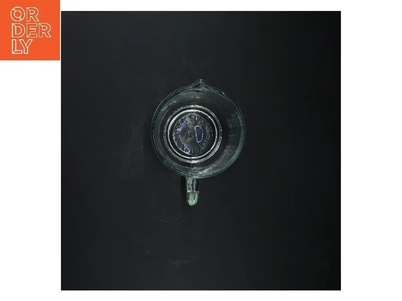 Billede 3 - Glas målebæger (str. Ø 12 cm)