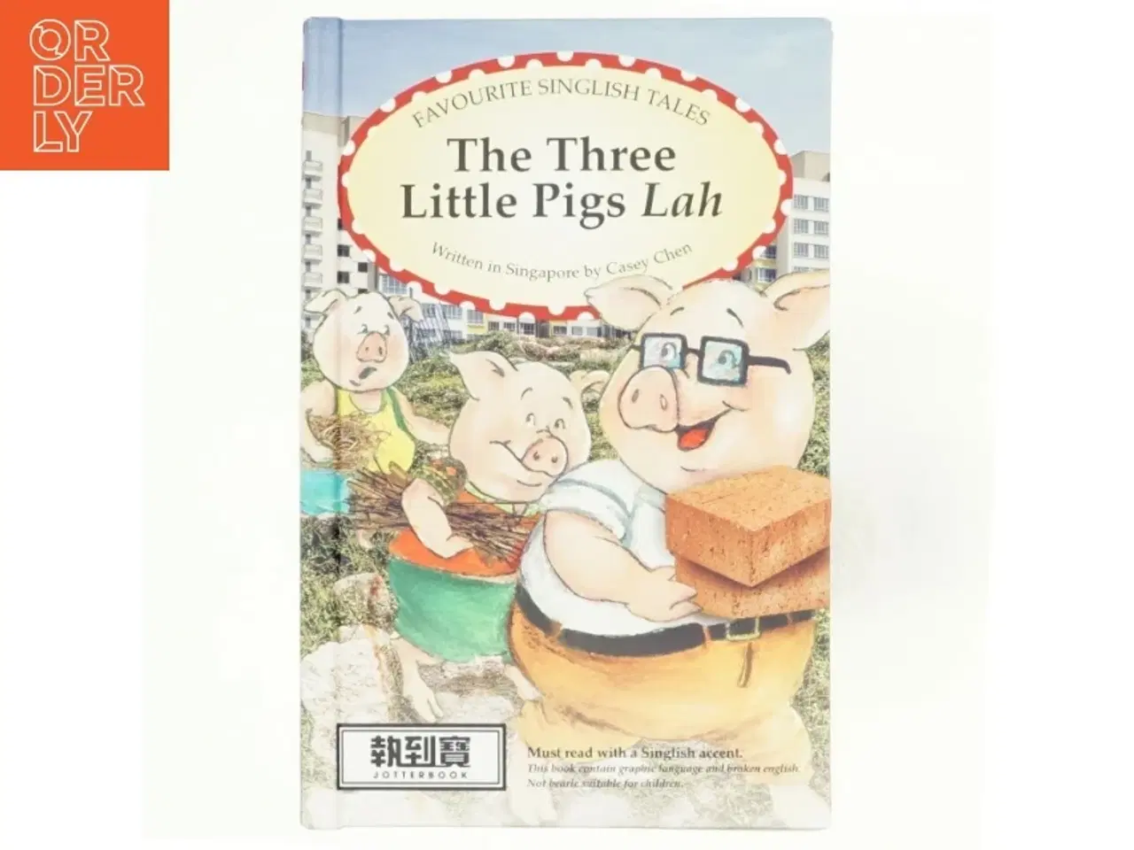 Billede 1 - The Three Little Pigs Lah af Casey Chen, Colin Tan (Bog)