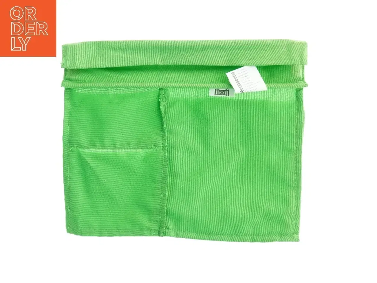 Billede 4 - Grøn opbevaringspose fra IKEA (str. 39 x 30 cm)