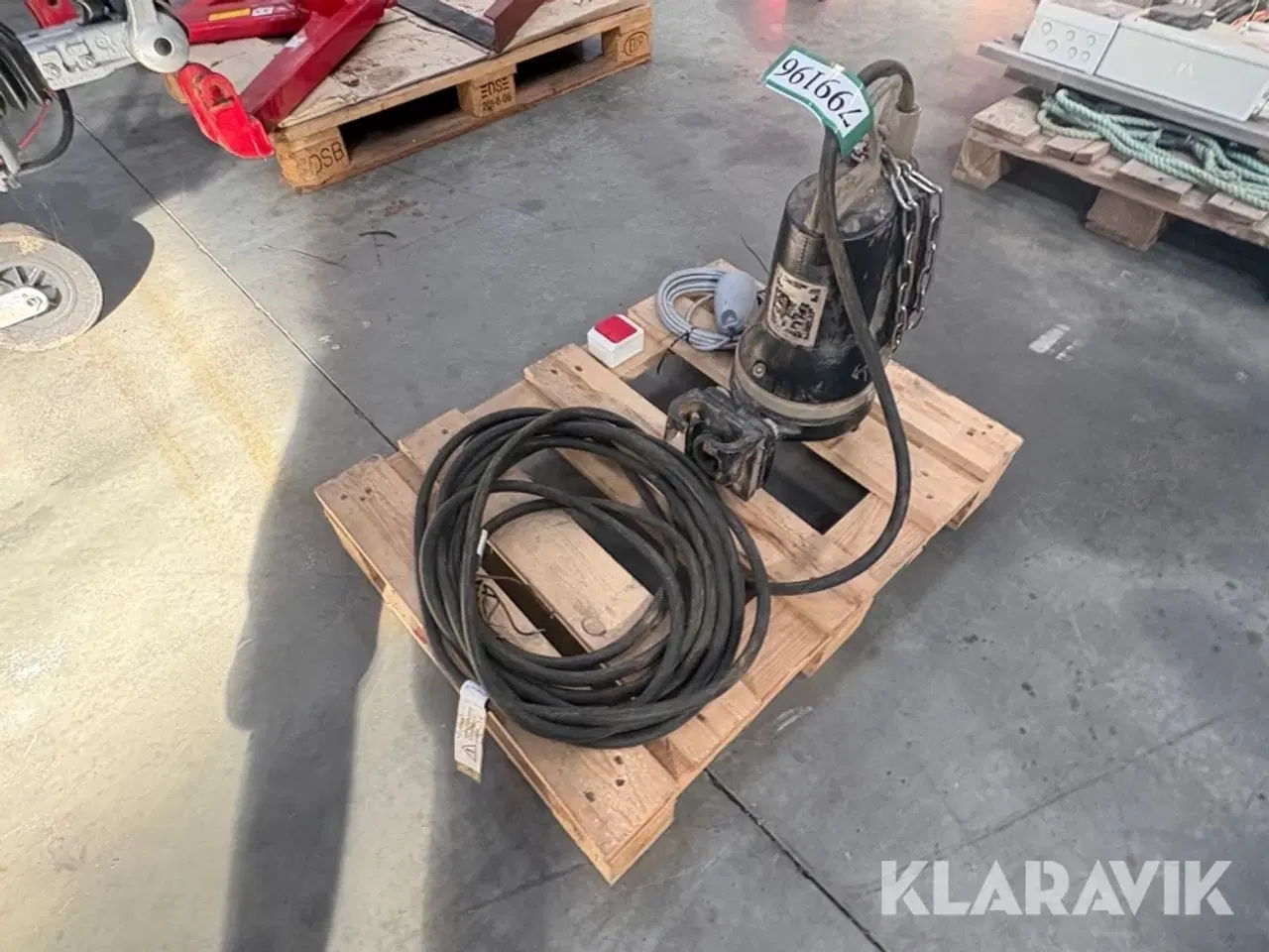 Billede 1 - Pumpe til pumpestation Grundfoss