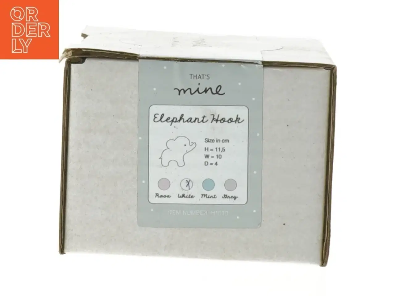 Billede 5 - Knage elefant fra That's Mine (str. 11,5x10x4 cm)