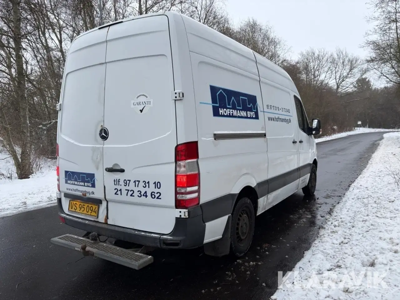 Billede 5 - Varebil Mercedes-Benz Sprinter 215 CDI