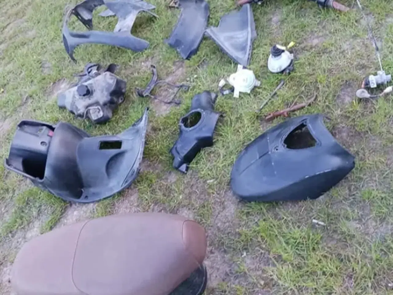 Billede 5 - Dele til PGO New Ligero sælges