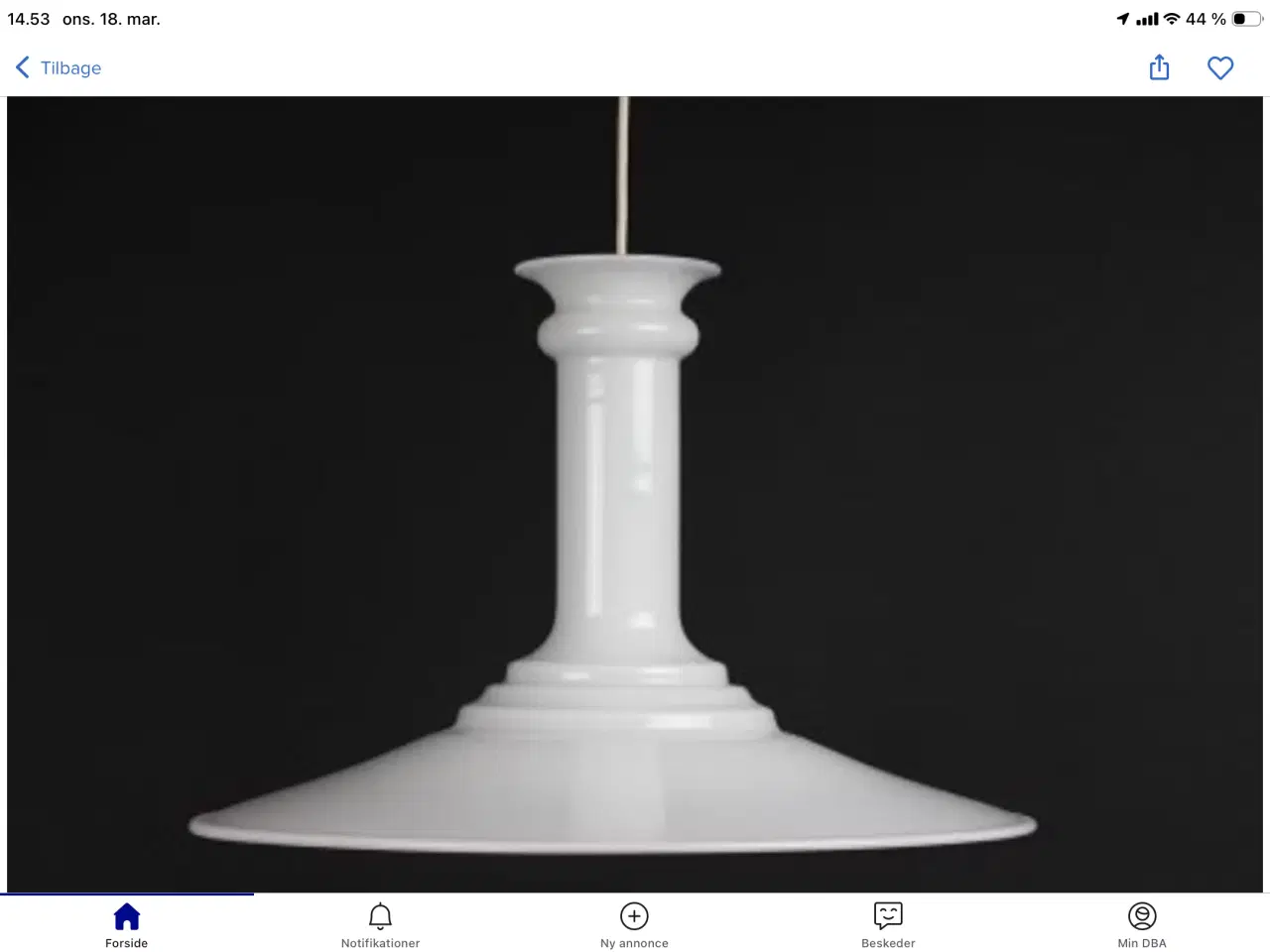 Billede 1 - Design lamper: Holmegaard