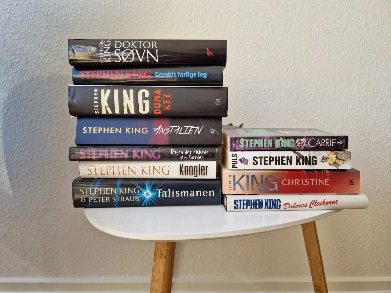 Billede 1 - Stephen King bøger 