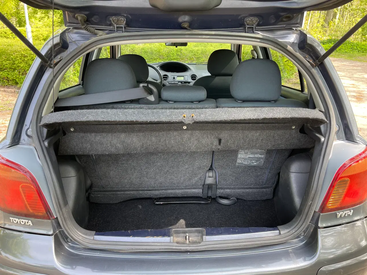 Billede 5 - Toyota Yaris fra 2005 nysynet 