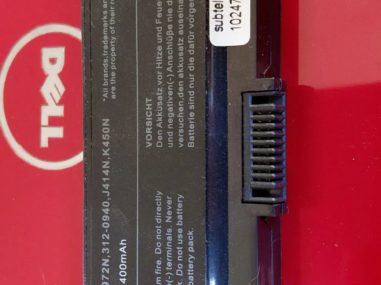 Billede 1 - Batteri