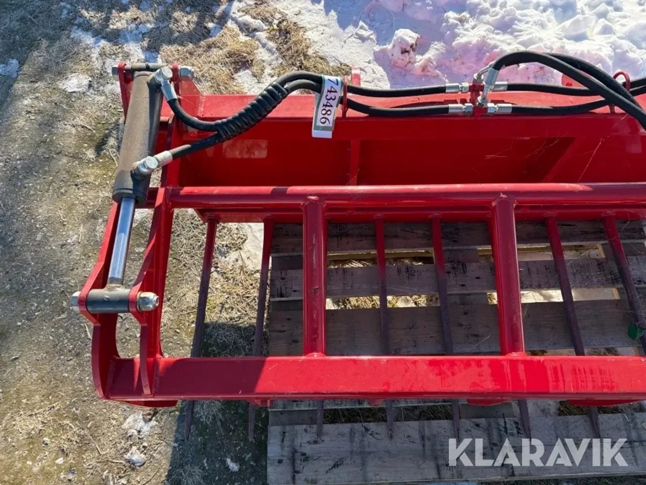 Billede 9 - Overfaldsklo Gebr. Geens Mestvork KM250