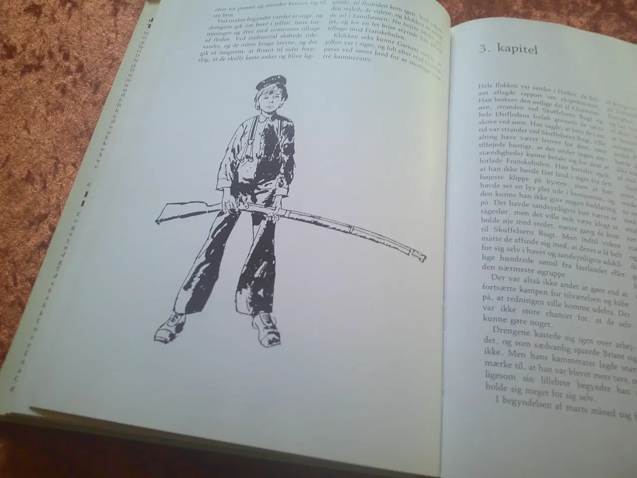 Billede 5 - To års ferie, Jules Verne,