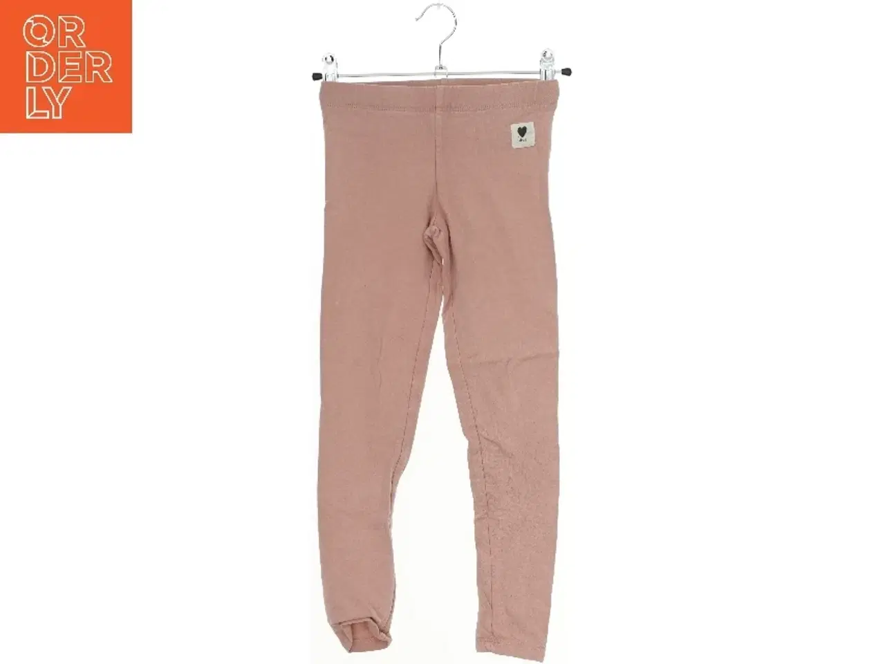 Billede 1 - Lyserøde leggings fra H&M (str. 128)