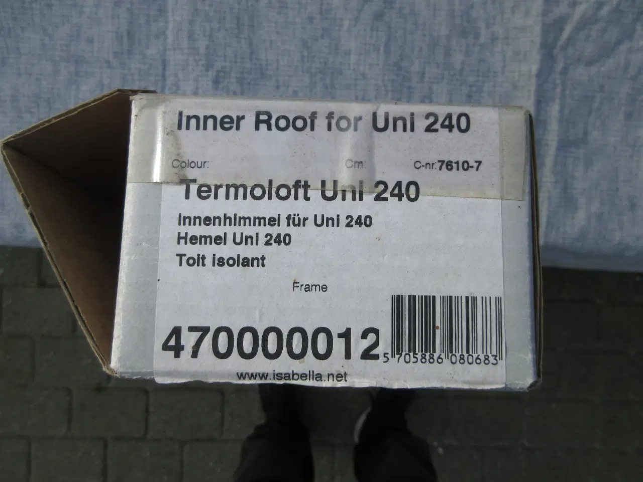 Billede 1 - Isabella universal vinter termo loft 2,40 m