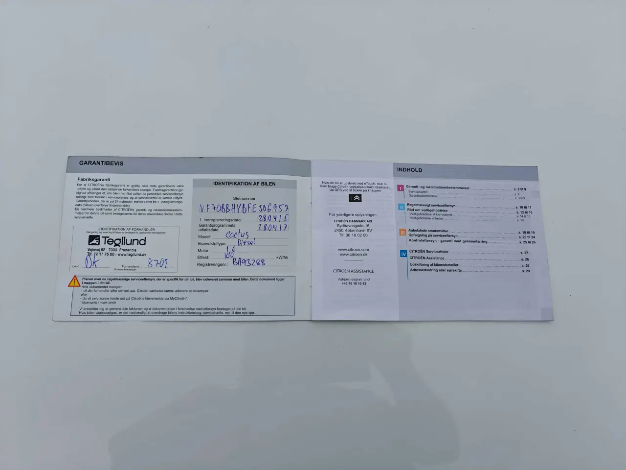 Billede 11 - C4 Catus moms betalt årg 2015   127000 km