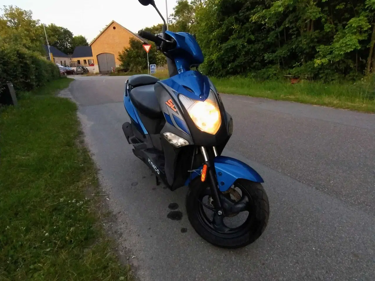Billede 9 - Kymco agility 30 knallert 
