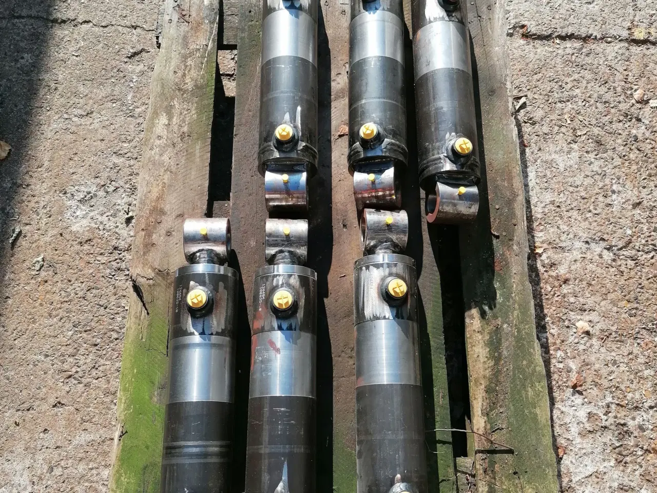 Billede 1 - Hydraulik cylindre.
