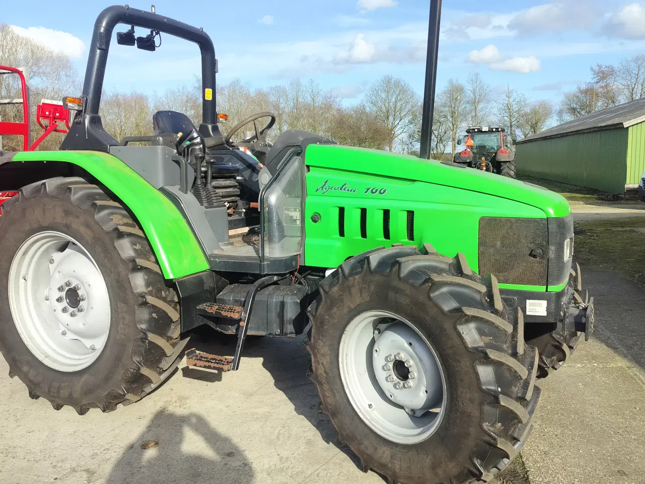 Billede 1 - Deutz fahr Agrotrac 100
