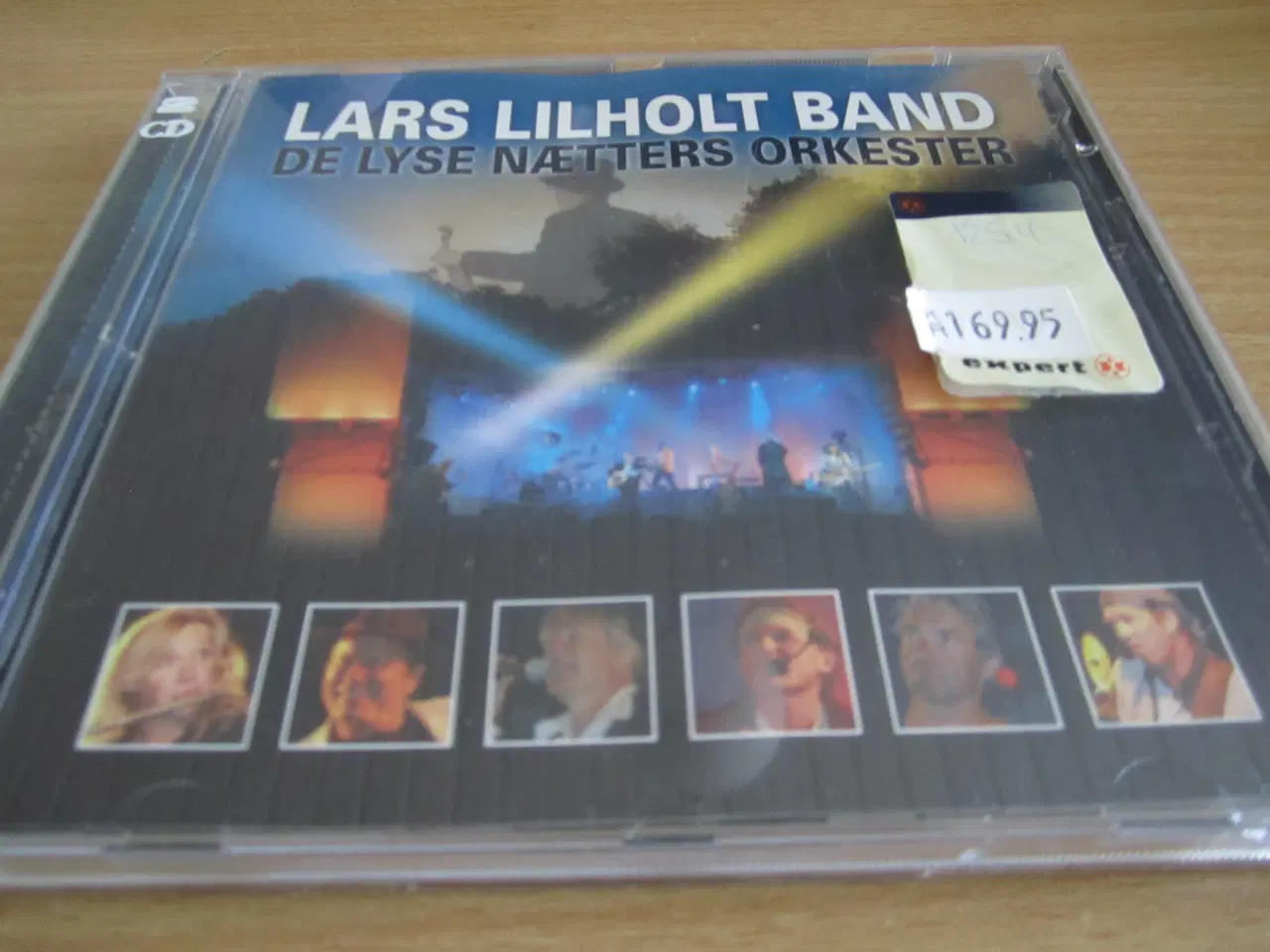 Billede 1 - LARS LILHOLT. De Lyse Nætters Orkester.