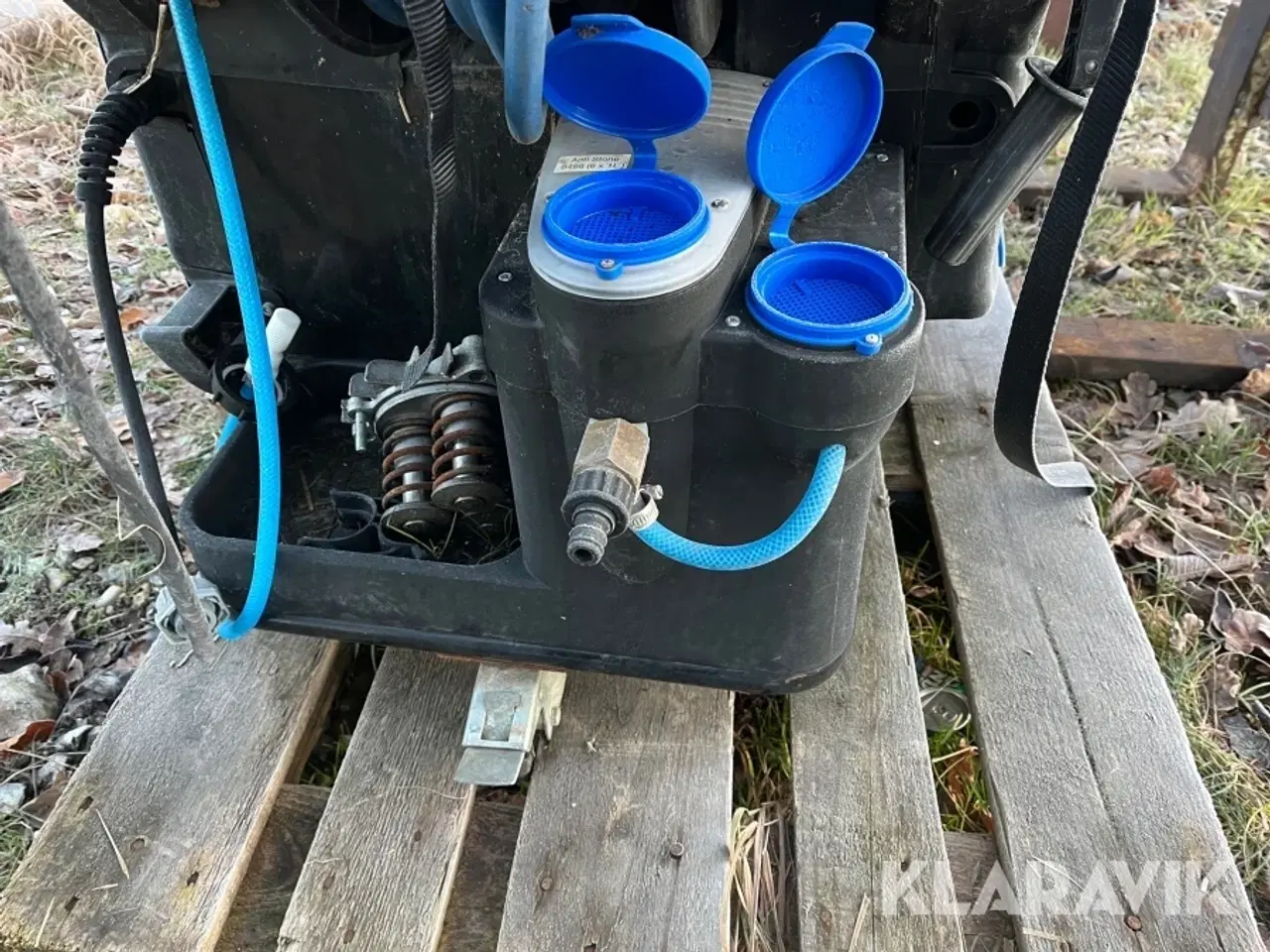 Billede 10 - Hedvandsrenser Nilfisk Alto Neptune 4