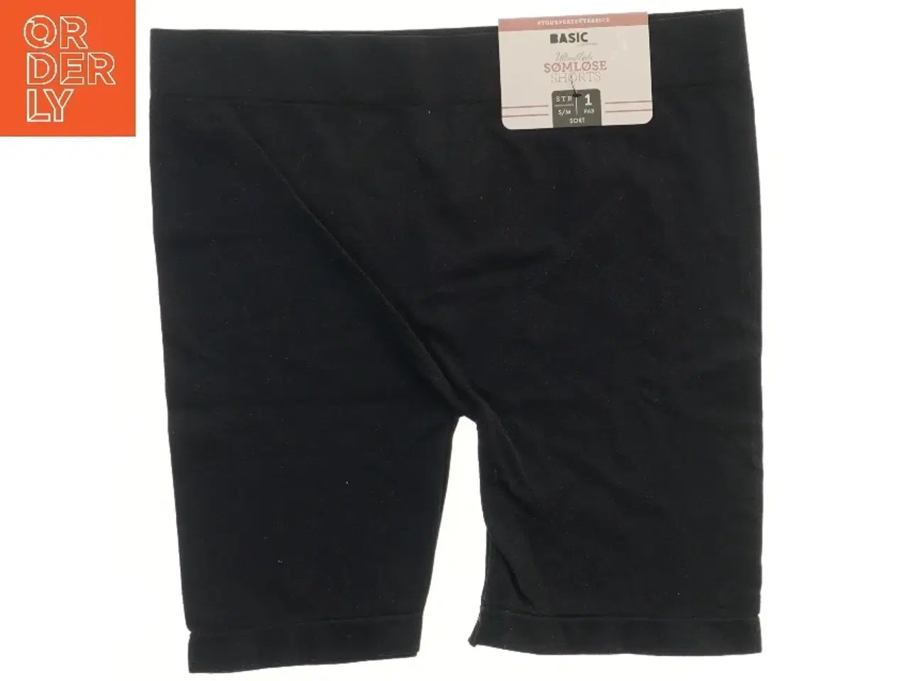 Billede 1 - Sort shorts (str.  s/m, cm)