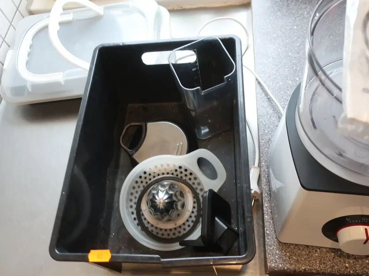 Billede 5 - Foodprocessor BOSCH med tilbehør