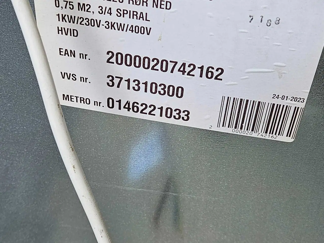 Billede 4 - Metrotherm combi vandvarmer 622 C