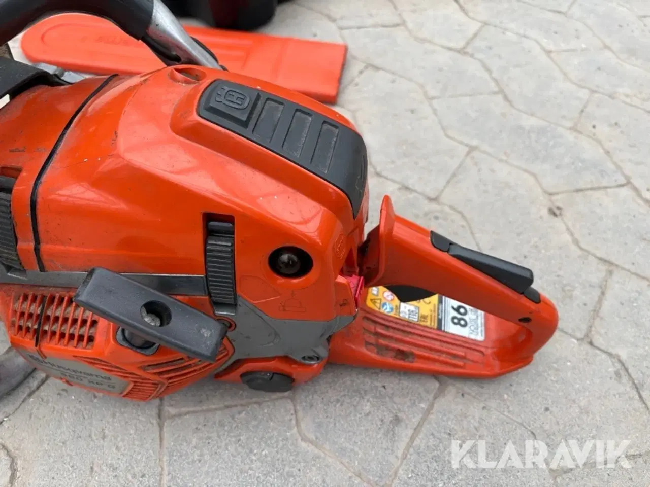 Billede 9 - Motorsav Husqvarna 560 XP G