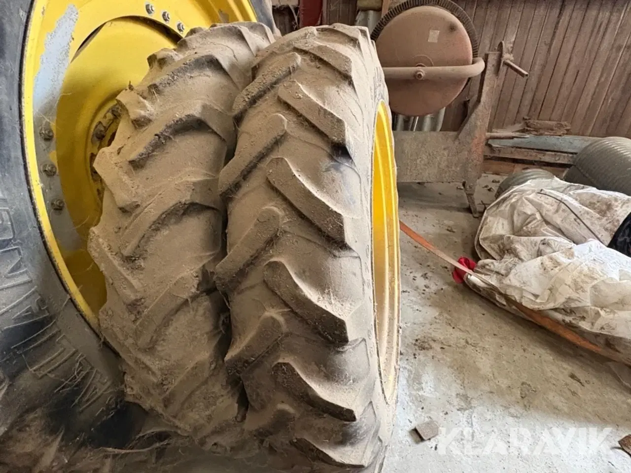 Billede 7 - Sprøjte for hjul Alliance