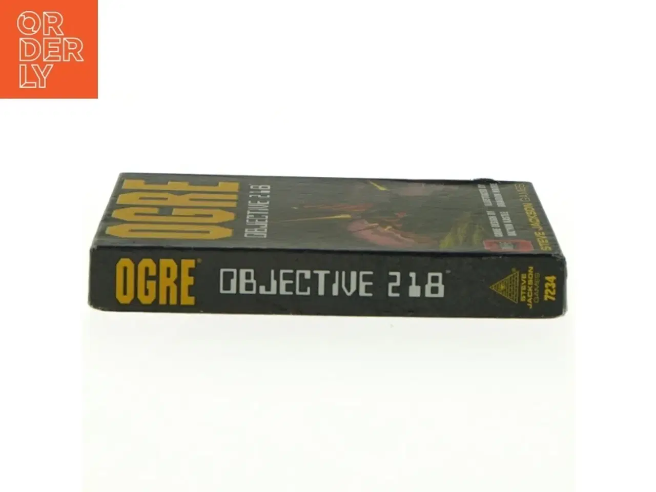 Billede 3 - Brætspil &#39;Ogre Objective 218&#39;