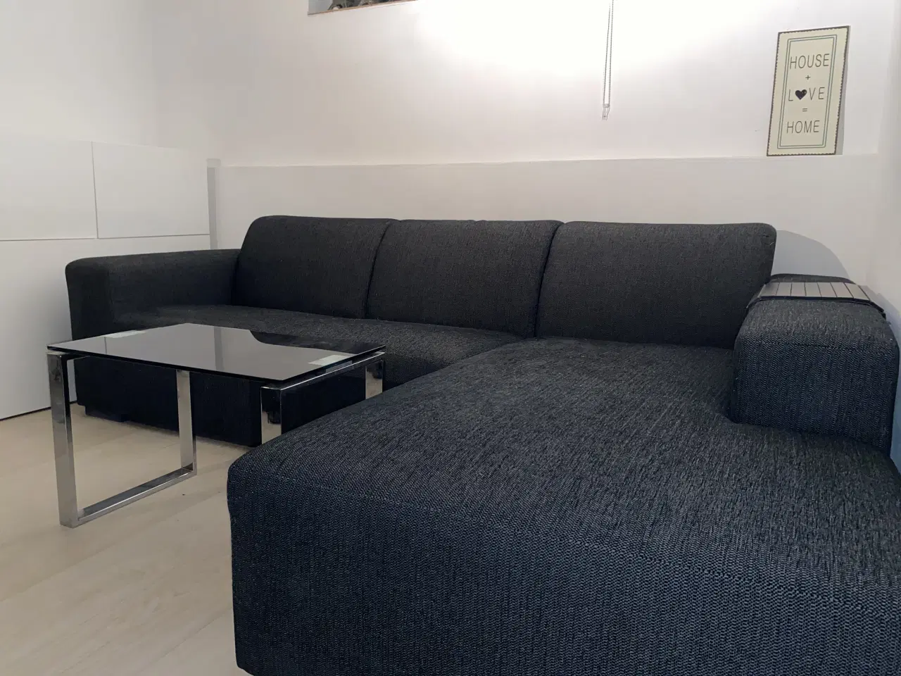 Billede 3 - 3-personers chaiselong sofa