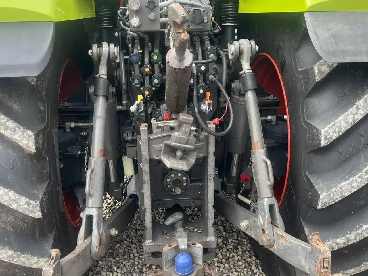 Billede 5 - CLAAS Axion 930 CMatic Med næsten nye dæk, frontlift og evt et RTK GPS anlæg