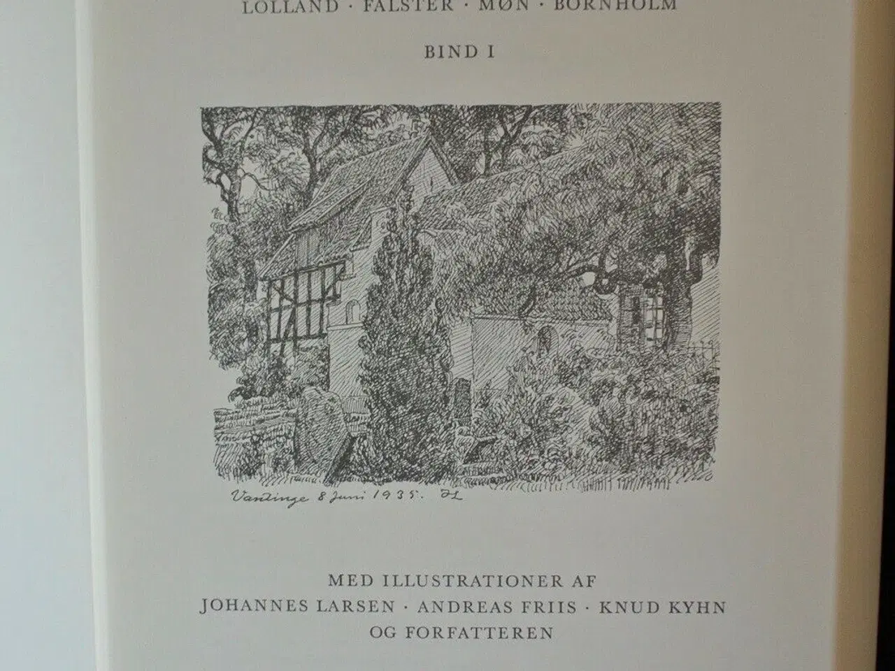 Billede 2 - danmarks store øer 1-2, af achton friis. ill. af j
