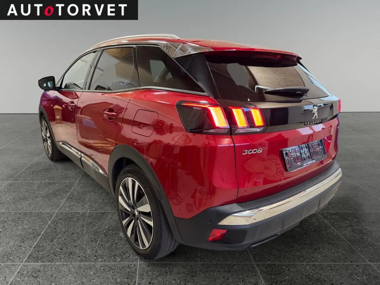 Billede 4 - Peugeot 3008 1,6 Hybrid Allure LTD EAT8