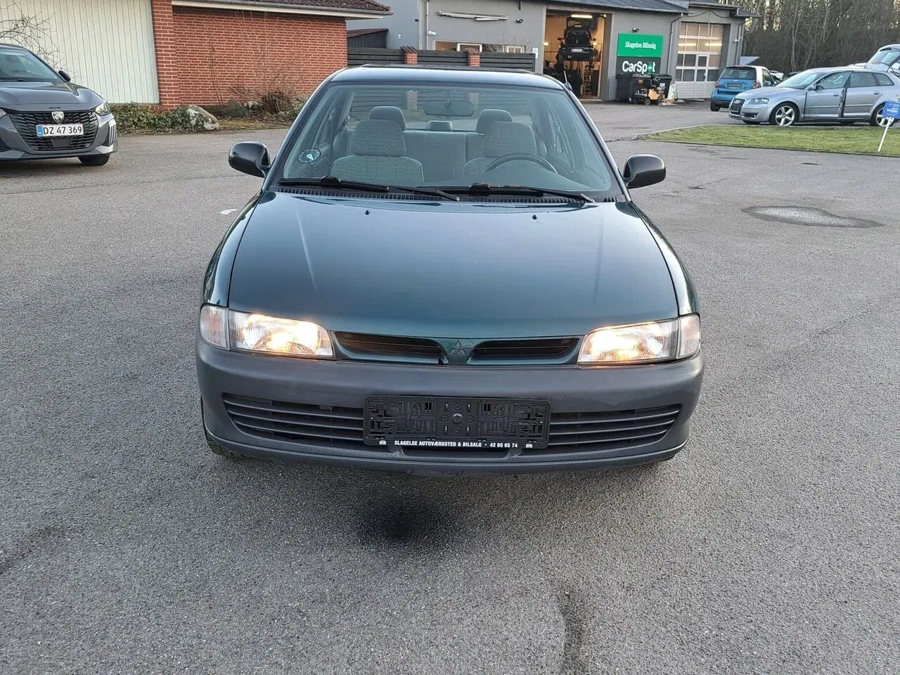 Billede 2 - Mitsubishi Lancer 1300 1,3 GLi 75HK