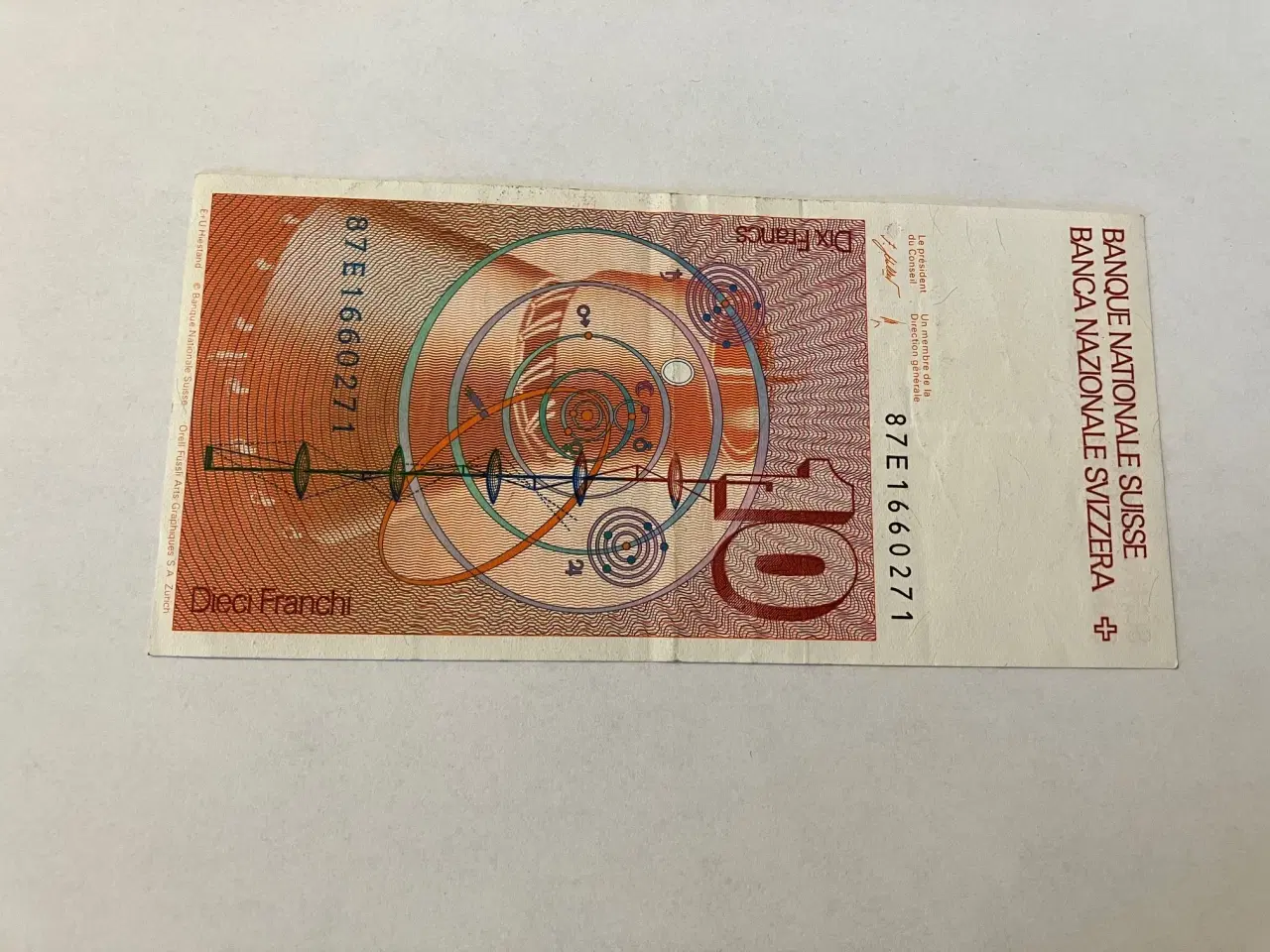 Billede 2 - 10 Francs Switzerland