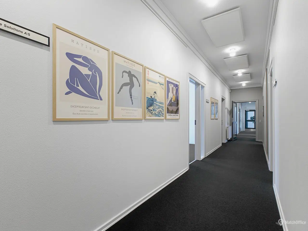 Billede 4 - EasyOffice Horsens. Tobaksgården - lokale 2.22