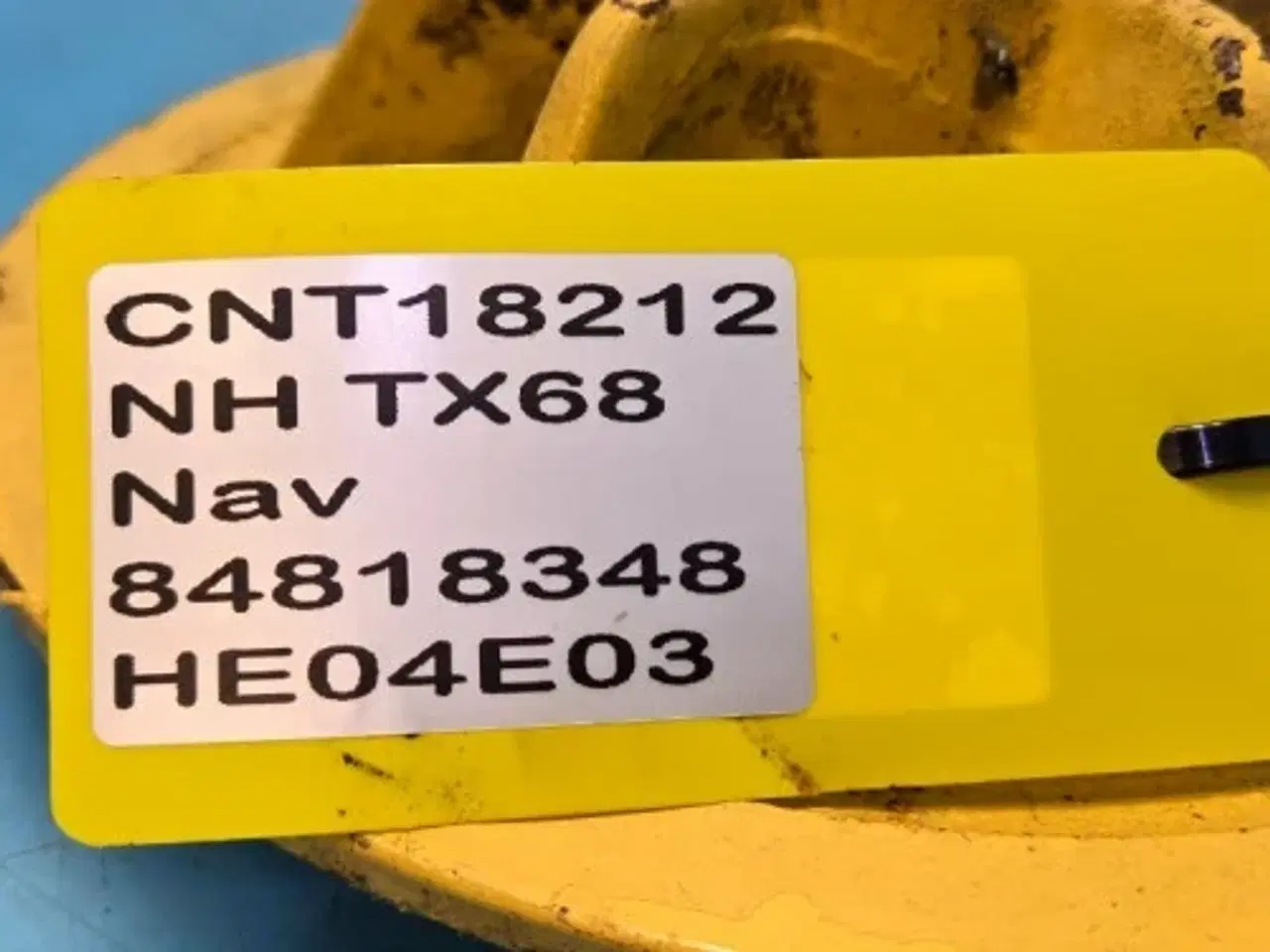 Billede 13 - New Holland TX68 Variatorskive 84818348