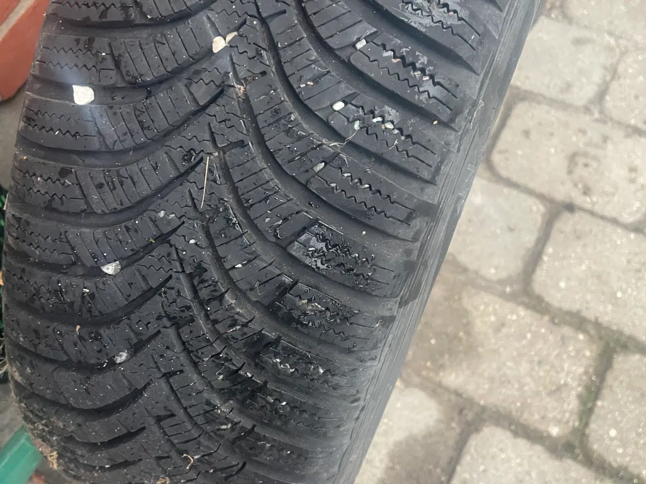 Billede 1 - Vinterhjul 1 stk