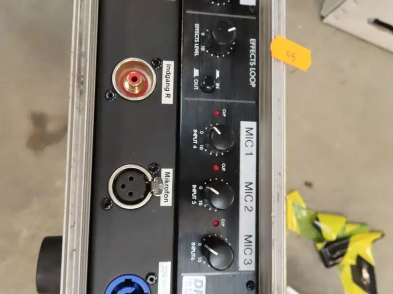Billede 4 - Strømforsyning MX622