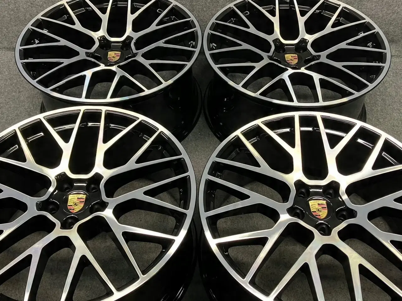 Billede 6 - ALUFÆLGE PORSCHE MACAN TURBO GTS 95B 21"