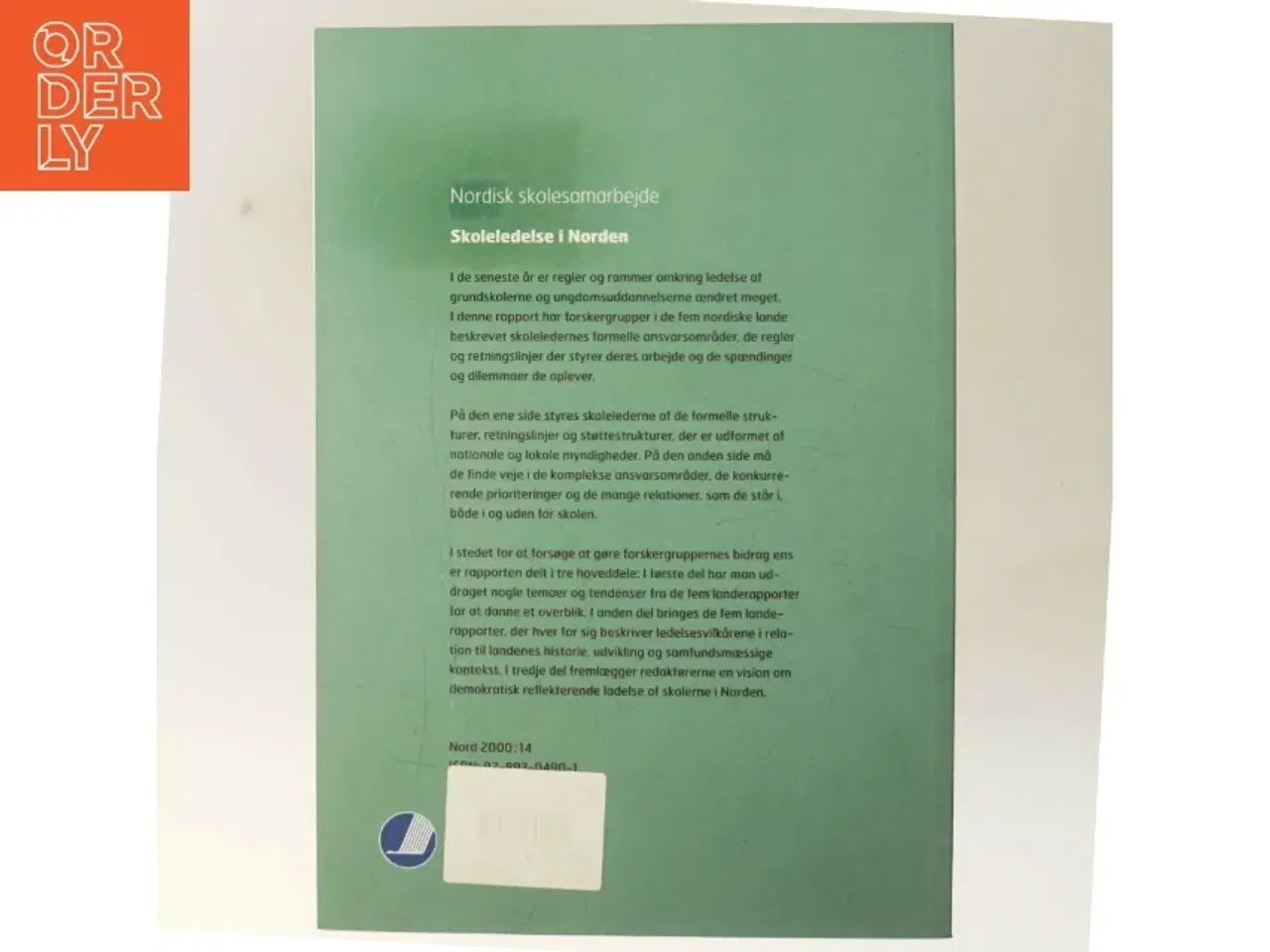 Billede 3 - Skoleledelse i Norden (Bog)