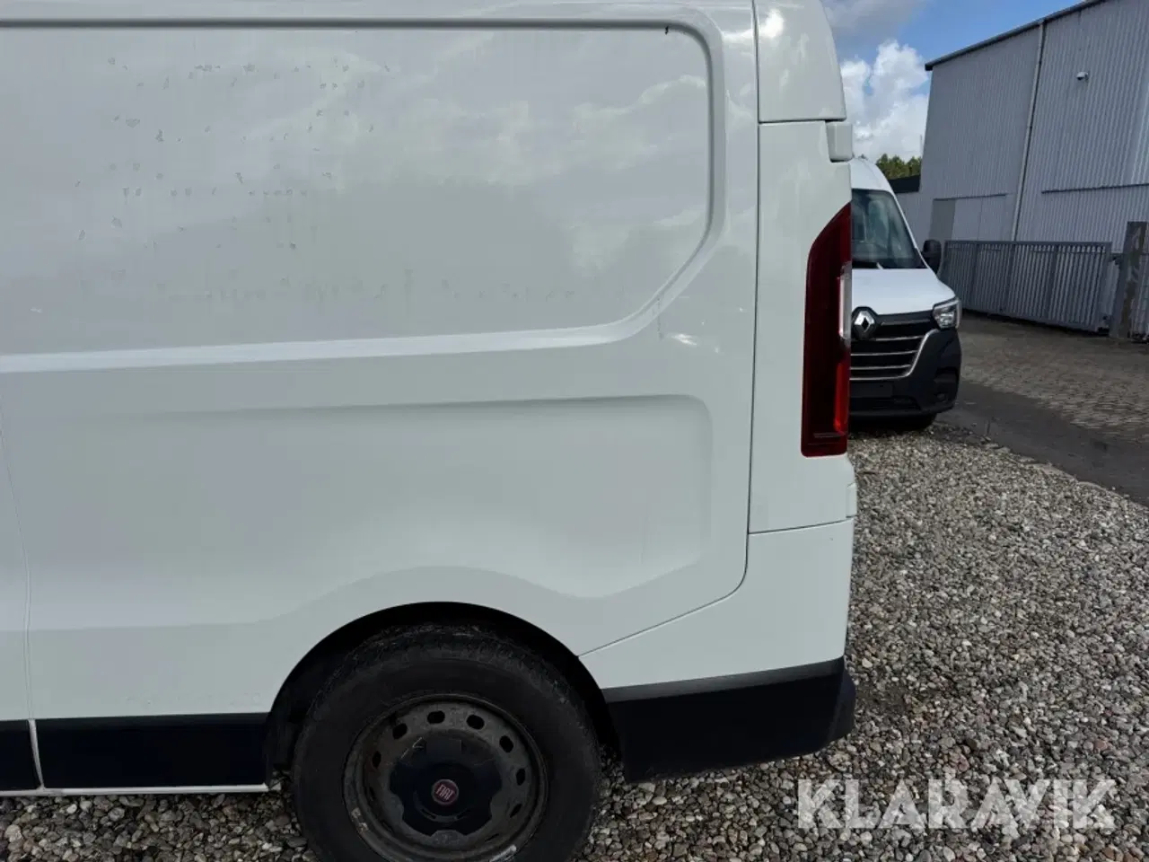 Billede 7 - Varebil Fiat Talento 1.6 MJT