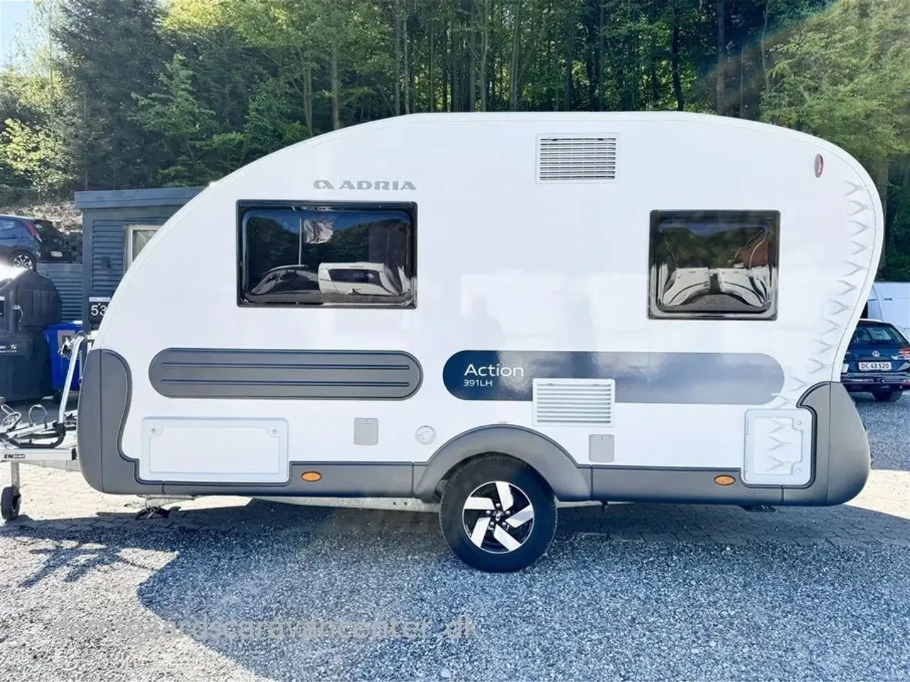 Billede 5 - 2023 - Adria Action 391 LH   Enkeltsenge-Gulvtemp.-Dometic telt-Solsejl