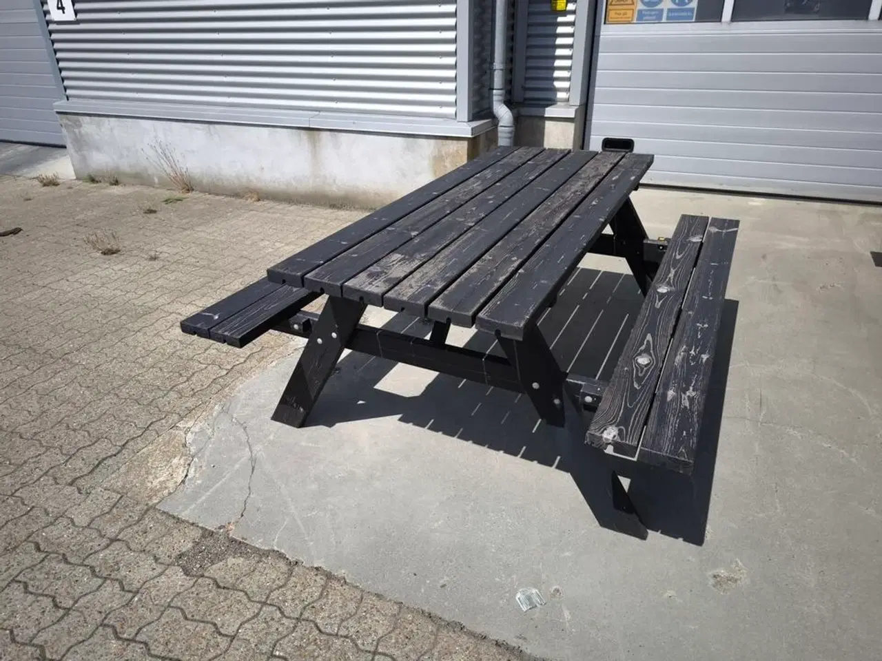 Billede 1 - Bord/bænkesæt