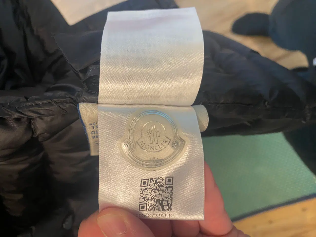 Billede 4 - Moncler tynd dun jakke