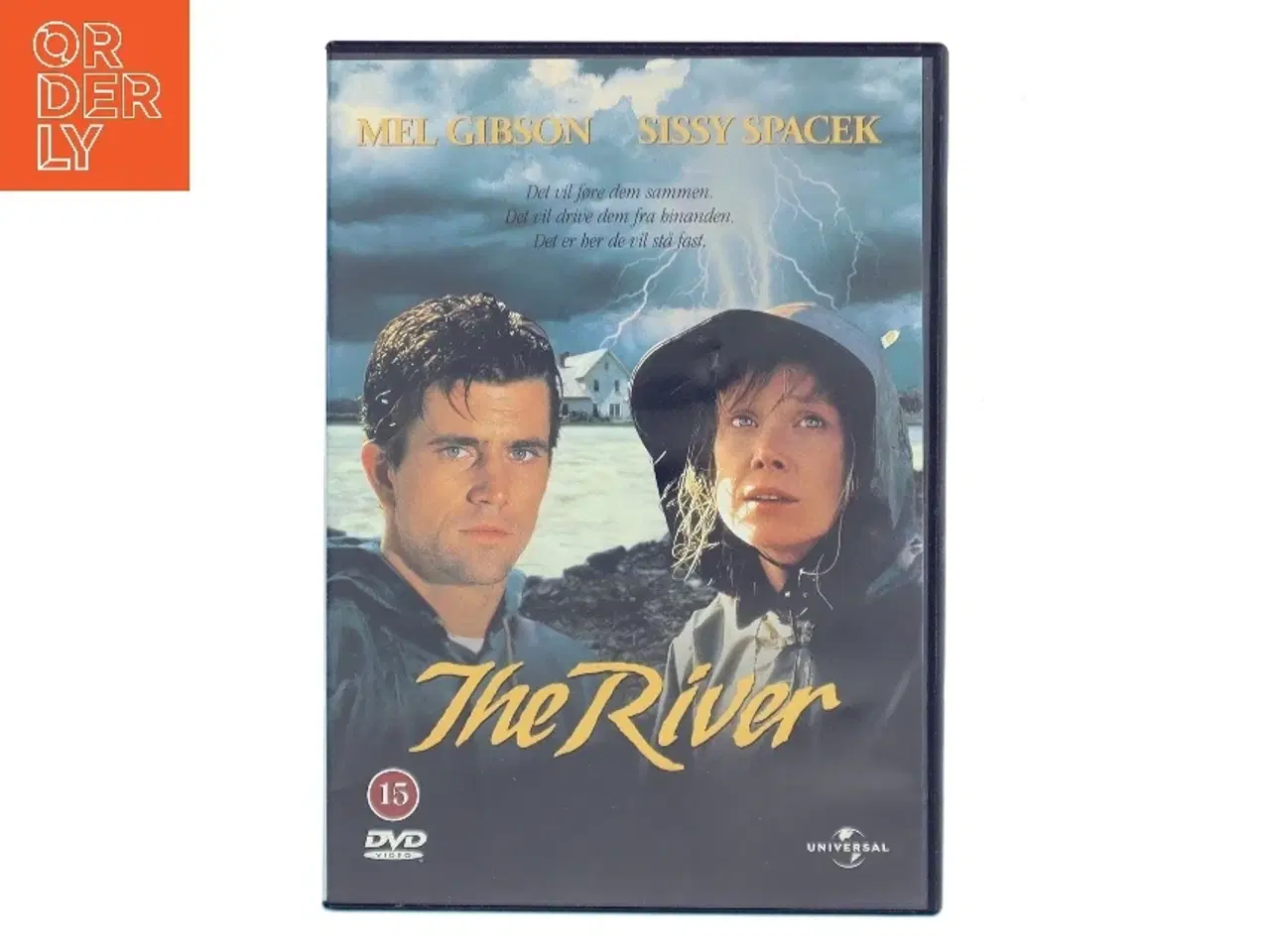 Billede 1 - Il Fiume Dell'ira med Mel Gibson (DVD)