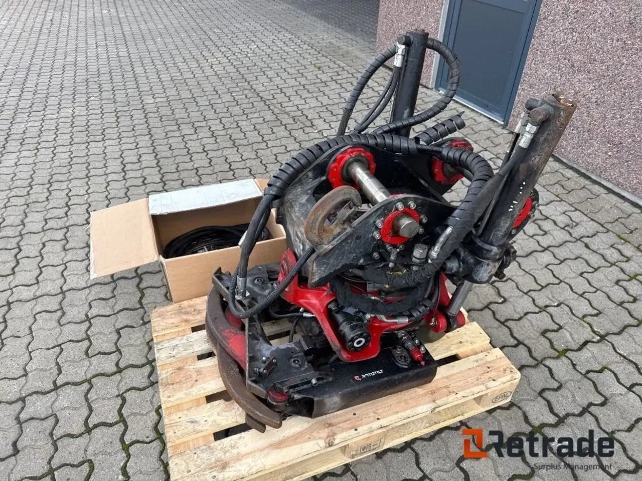 Billede 5 - Rototilt R4
